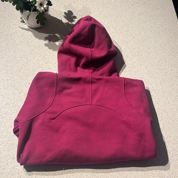 Lululemon Sz 4 Loungeful Hoodie in Magenta Purple Size 4 - Picture 8 of 15